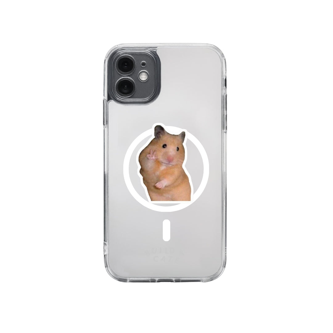 Holi Hamster Sticker Magpop