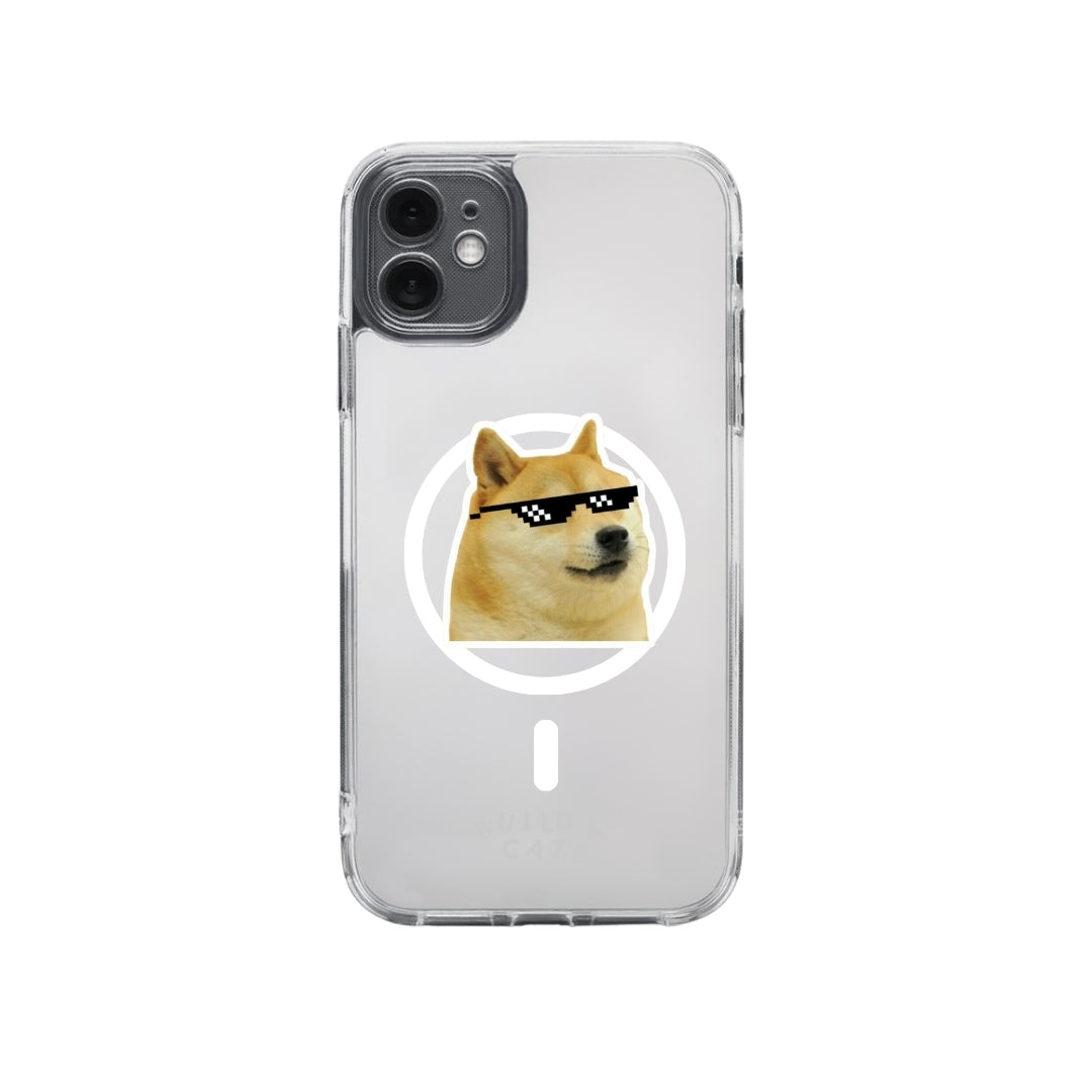 Cool Dog Sticker Magpop