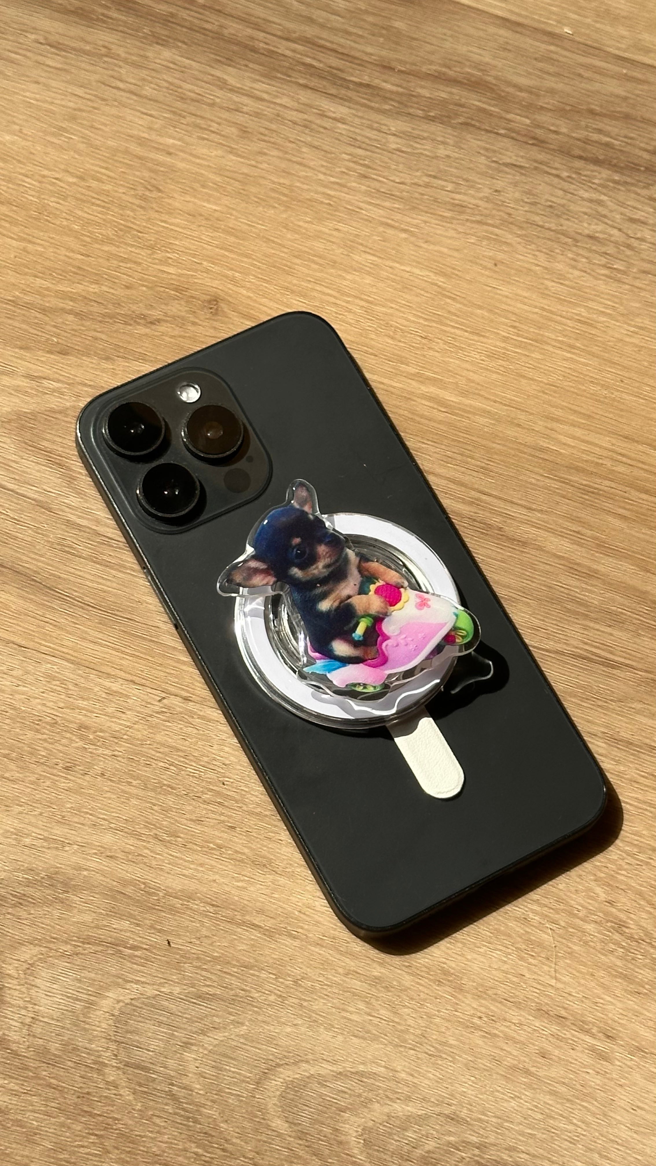 Rum Rum Sticker Magpop