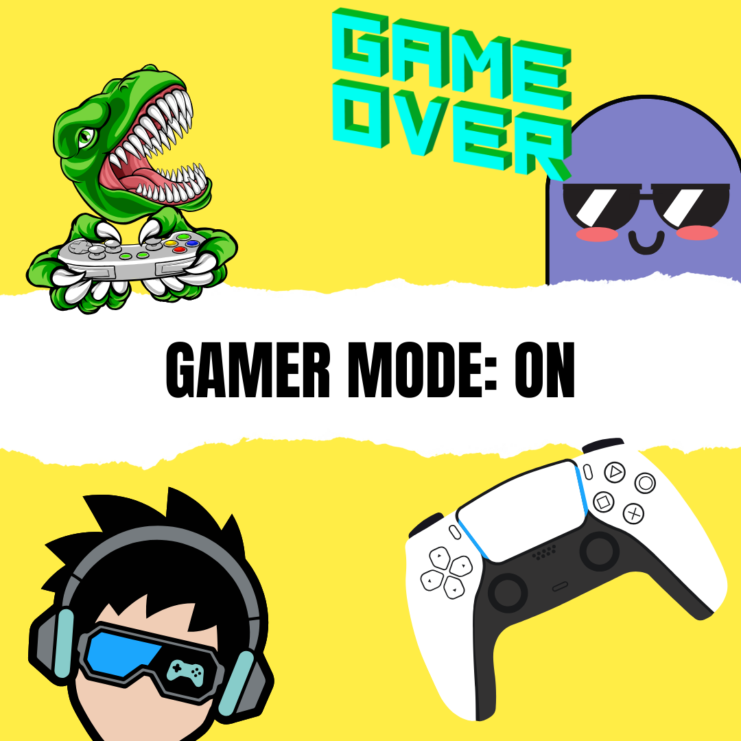 Gamer mode: ON 👾