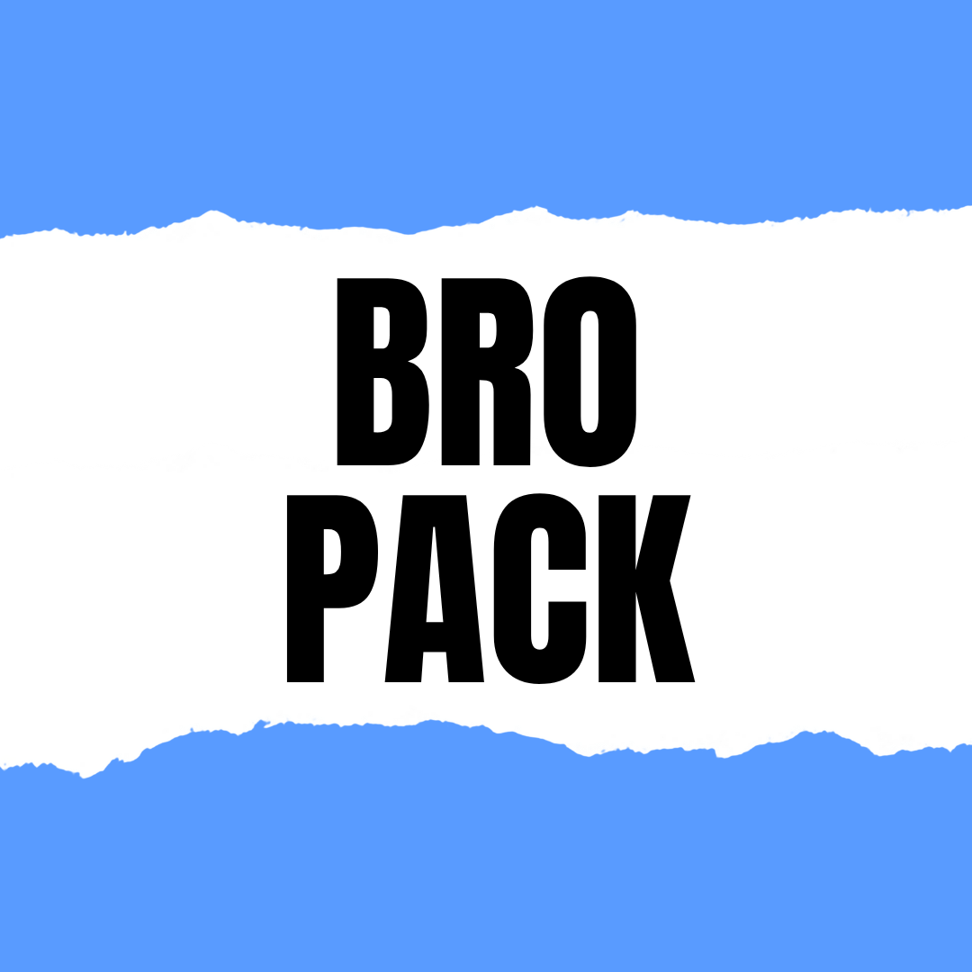 Bro pack 3-6