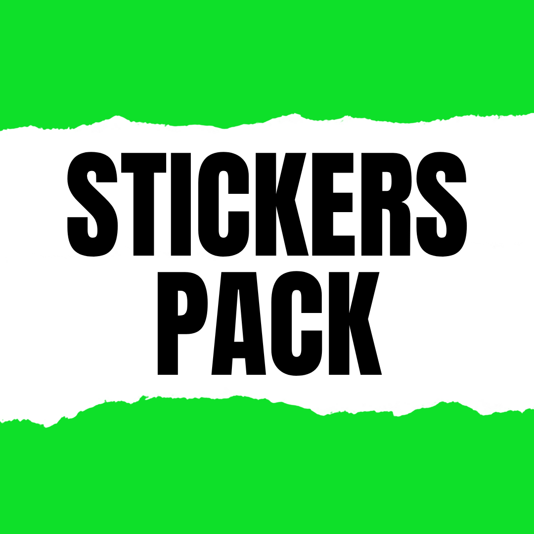 Stickers pack 3-7