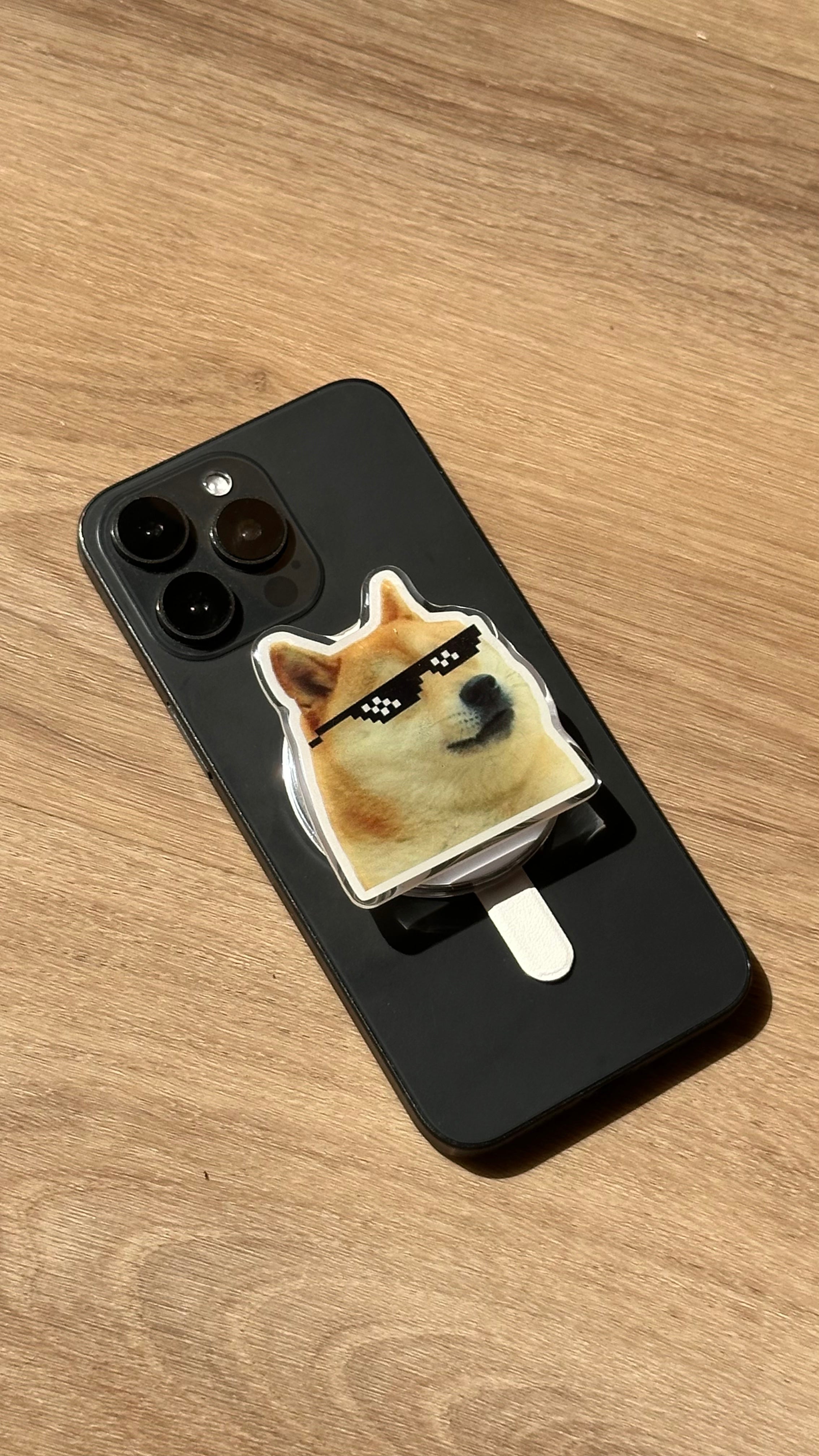 Cool Dog Sticker Magpop