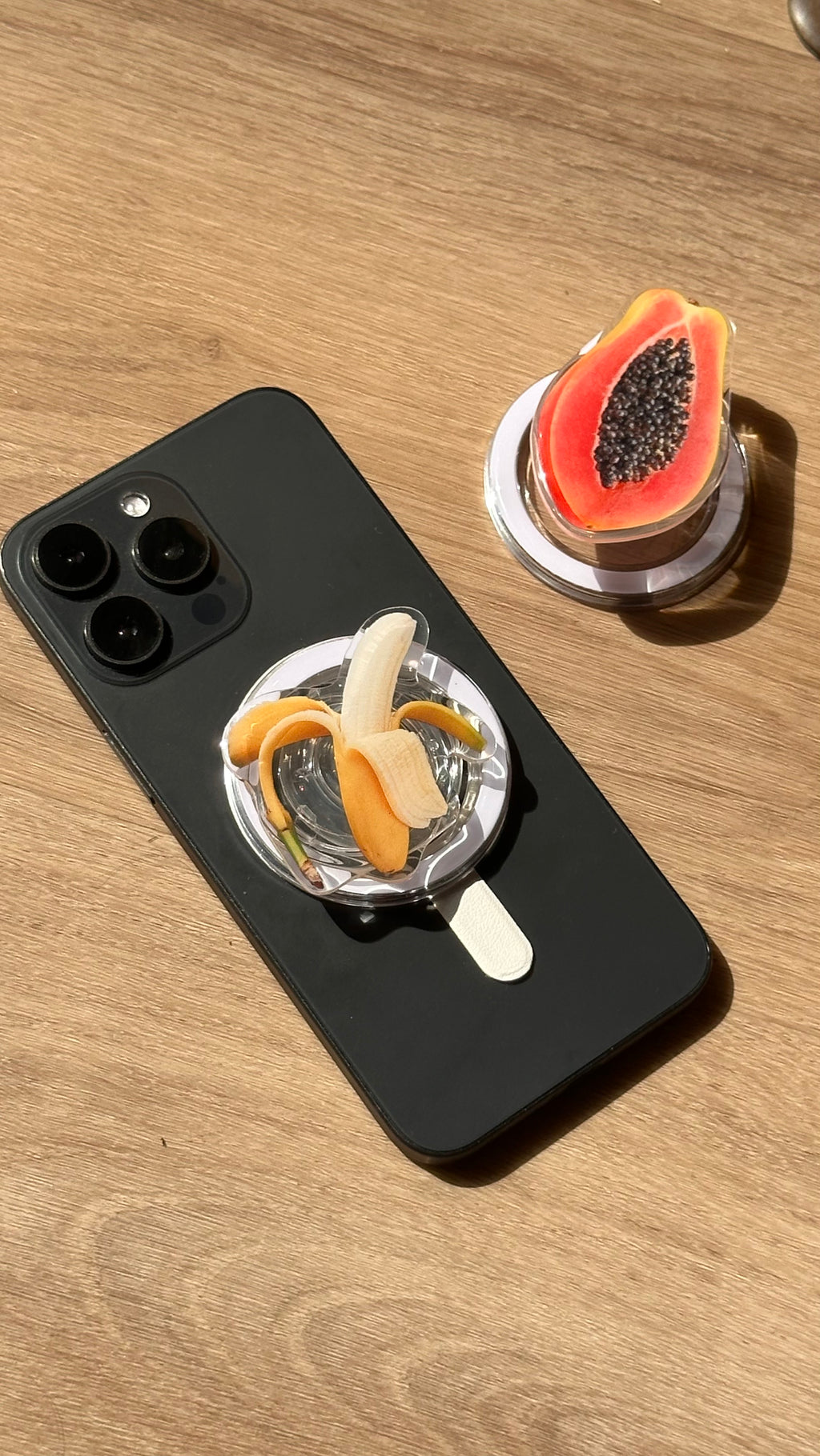 Banana&Papaya Magpop Set