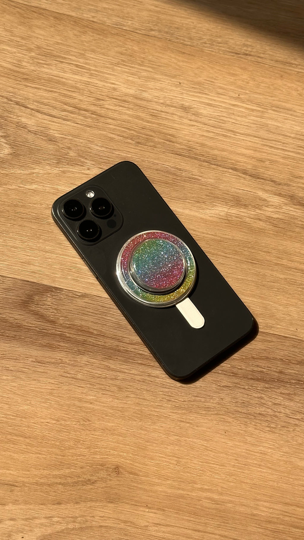 Rainbow Glitter Magpop