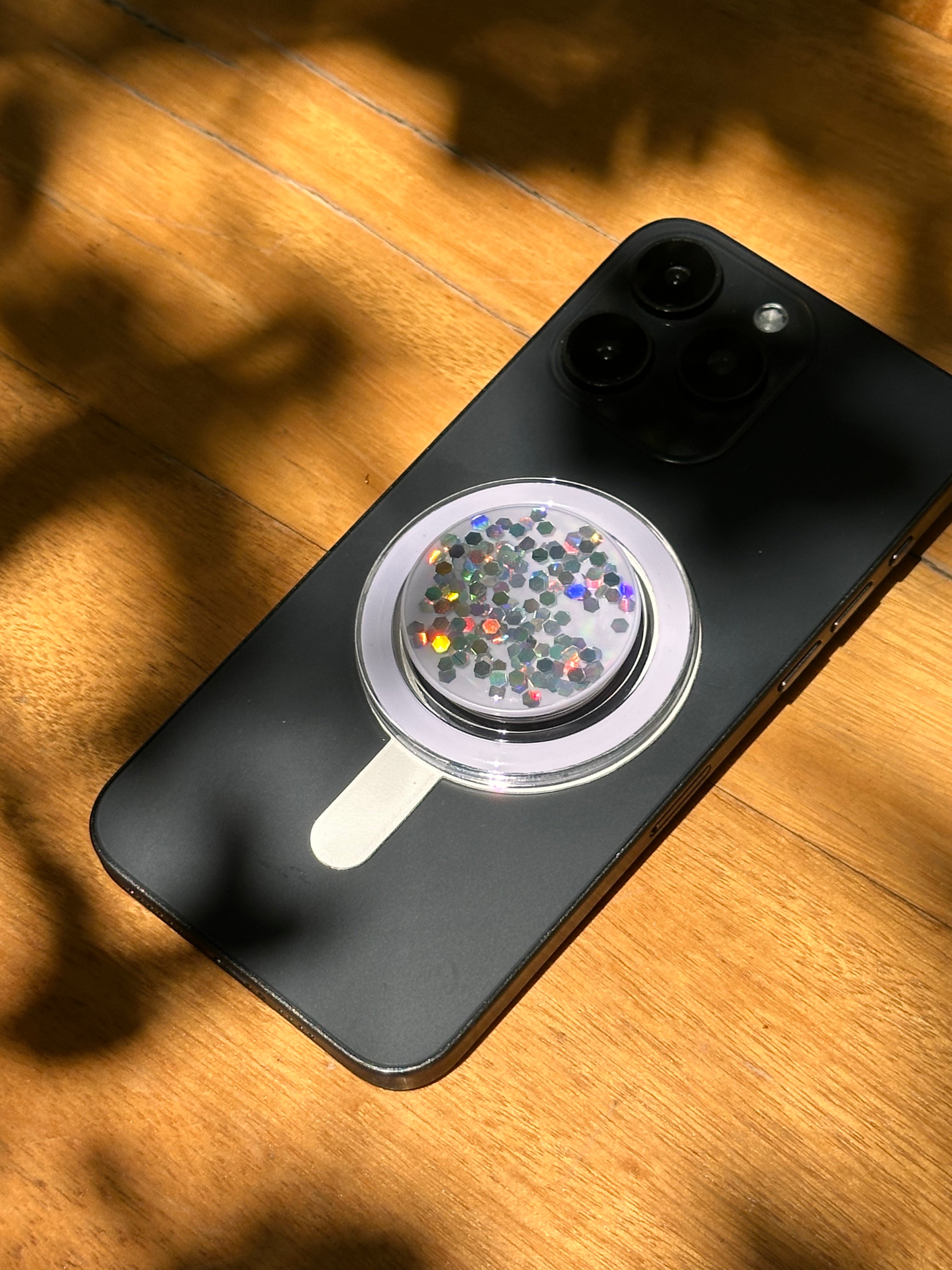 Glitter Plateado Magpop